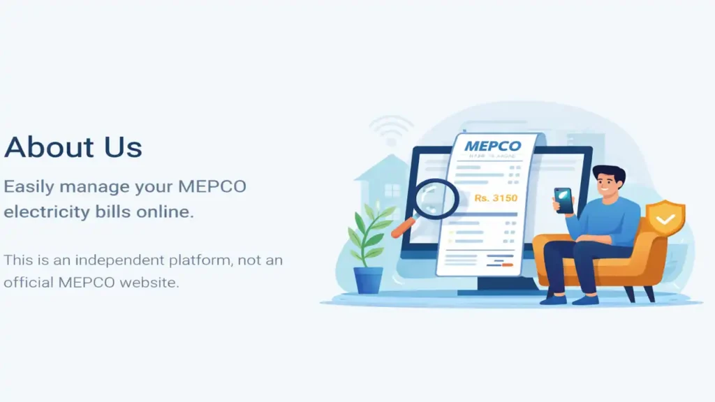 About Us 1 MEPCO About Us Information and Services