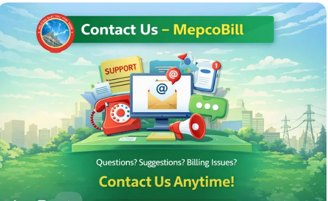 MEPCO Contact Us Help and Support