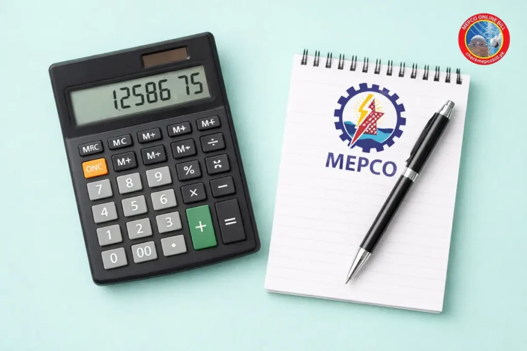 Bill Calculator 1 mepco bill calculator electricity units calculation pakistan