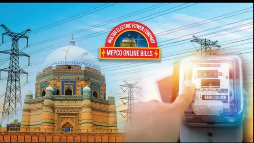 CHECK MEPCO BILL 5 MEPCO bill check online Pakistan electricity meter