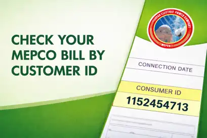 CHECK MEPCO BILL 2 Mepco bill check by customer ID