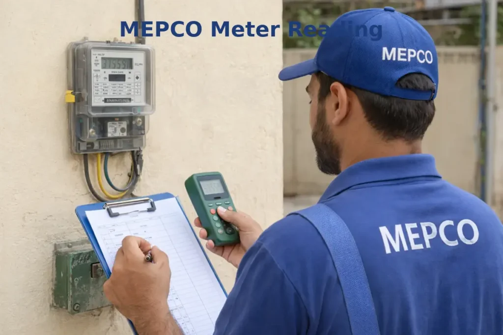 CHECK MEPCO BILL 4 mepco bill check meter reading process pakistan