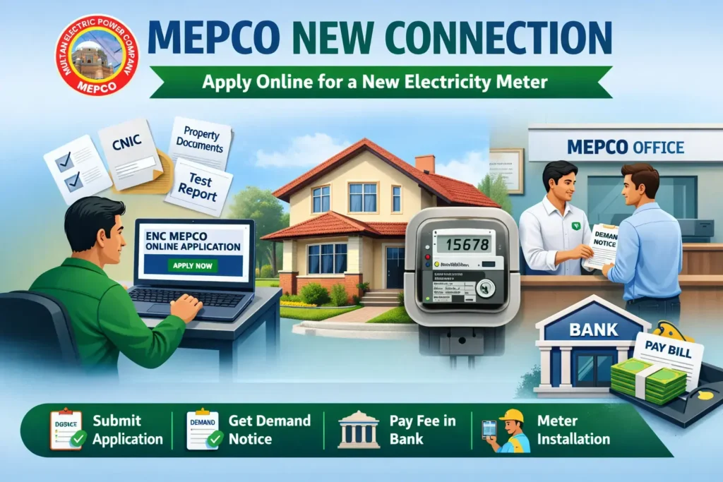 NEW CONECTION 2 Mepco new connection process